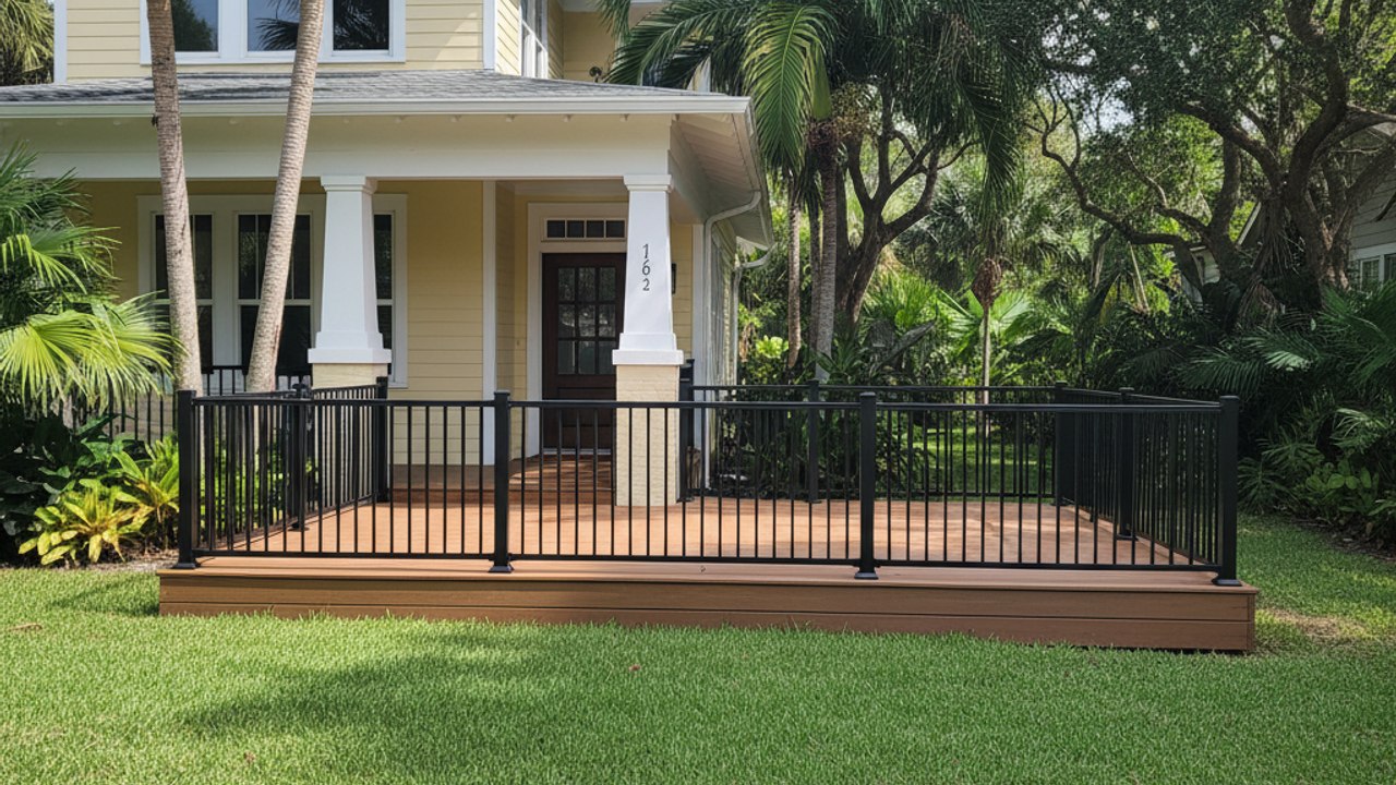 Deck Installation completed by New Look Deck Co in Davenport, FL
