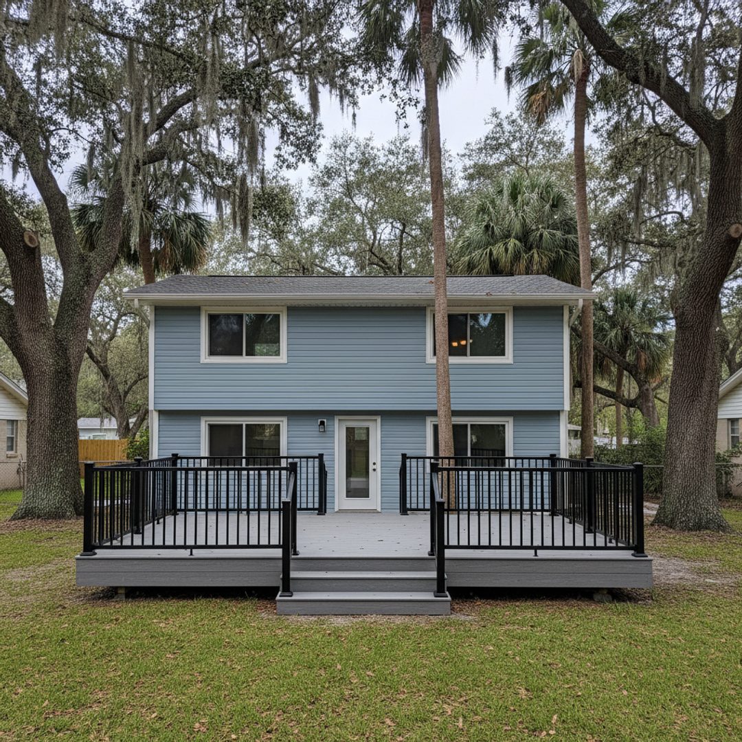 Deck Repair completed by New Look Deck Co in Tampa, FL
