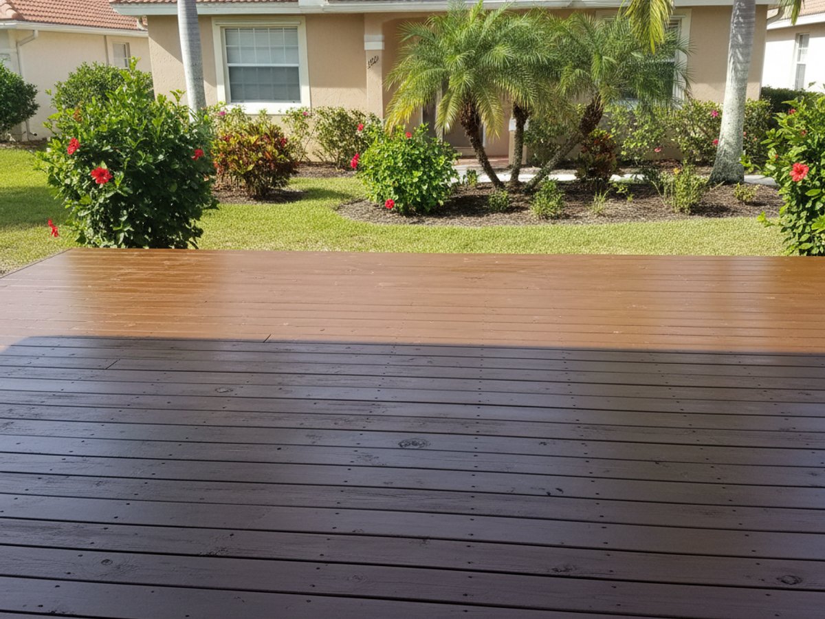 Deck Railing Installation completed by New Look Deck Co in Plant City, FL