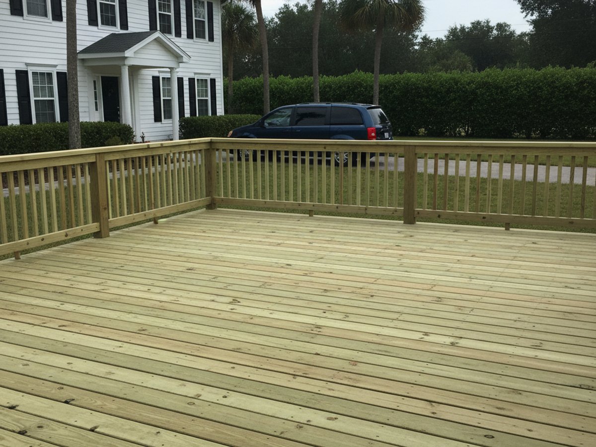Deck Resurfacing completed by New Look Deck Co in Tampa, FL